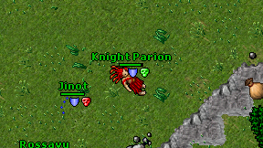 Knight Parion on screen