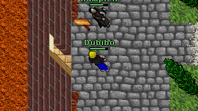 Dubibo on screen