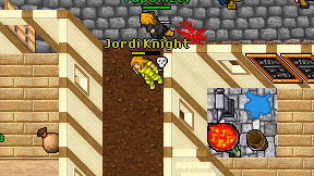 Jordi Knight on screen