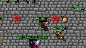 Jebinize on screen