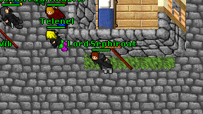 Lord Sephiroat on screen