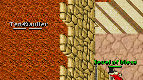 Mauller on screen