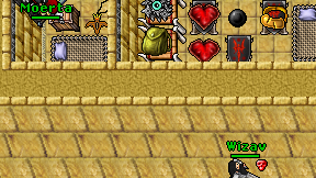 Moerta on screen