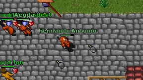 Fernando Antonio on screen