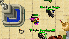 Tilio on screen