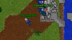 Orctis Mili on screen