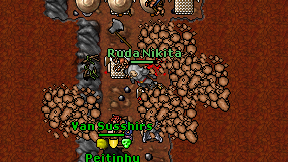 Ruda Nikita on screen