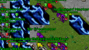 Macroxs on screen