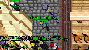 Master Ogorek on screen