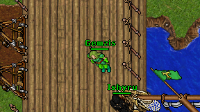 Gemzis on screen