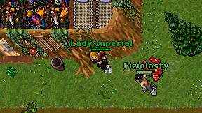 Lady'Inperial on screen