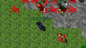 Alloc Druida on screen