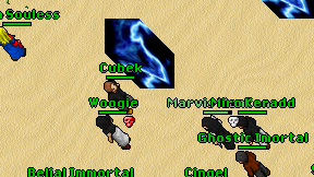 Cubek on screen