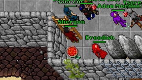 Shergon on screen