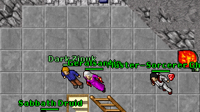 Dark Zinuk on screen
