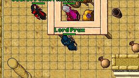 Lord Prux on screen