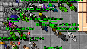 Demon Soilder on screen