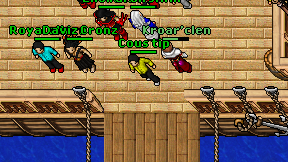 Cous tip on screen