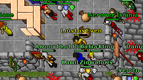 Loistos Even on screen