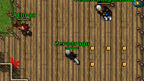 Zerodrago on screen