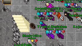 Gwyn Leor on screen