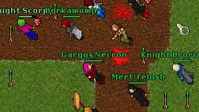 Mert'felosh on screen