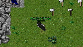 Andre Over on screen