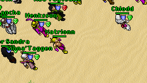 Natrionn on screen