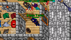 Kanu Toxic on screen