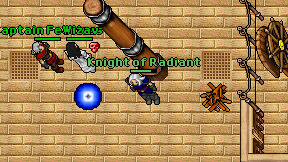 Knight of Radiant on screen