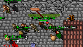 Skyn Gregon on screen