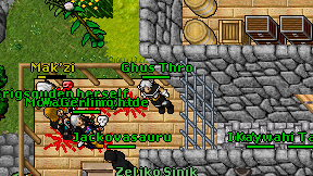 Ghus Thro on screen