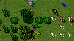 Astey on screen