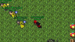 Maxuell on screen