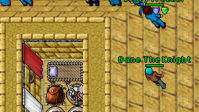 Dane The Knight on screen