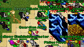 Galmet on screen
