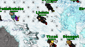 Lhenix on screen