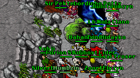 Sir Pekten on screen