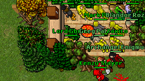 Lord Gburis on screen