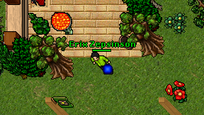 Erix Zepsinson on screen