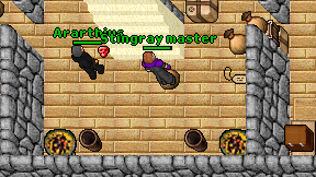 Stingray master on screen
