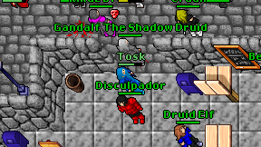 Tosk on screen