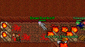 Demi Darkelf on screen