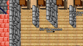 Sir'Dragono on screen