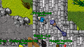 Pron Exon on screen