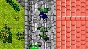 Dyink on screen