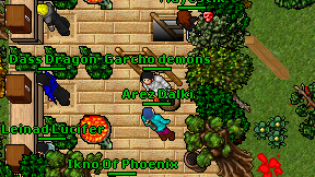 Garcho demons on screen