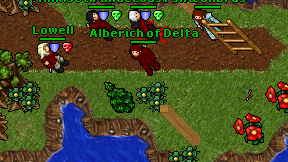 Alberich of Delta on screen