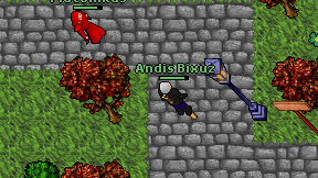 Andis Bixuz on screen