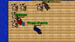 Fred-Ferro on screen